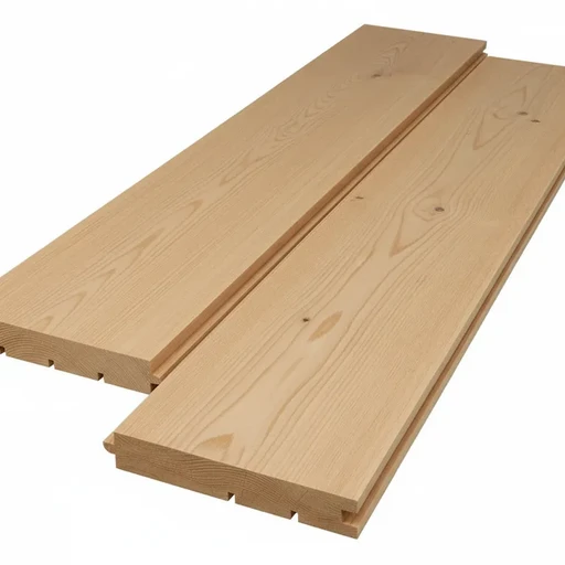 Доска пола лиственница 28*90*5000, сорт АВ (0,45м2)