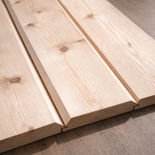 Планкен лиственница прямой 20*90*2000, сорт Классик (0,18м2)