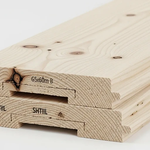 Вагонка липа штиль 15*60*2400, сорт В (0,144м2)