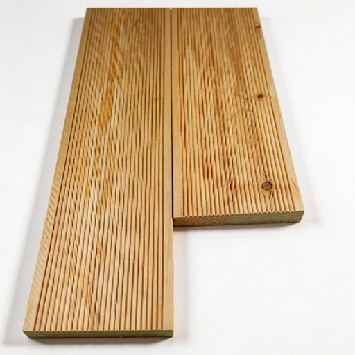 Доска террасная лиственница вельвет 45*142*5000, сорт Оптима (0,71м2)