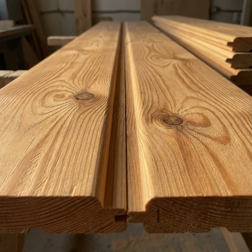 Вагонка лиственница штиль 14*160*2500, сорт АВ (0,4м2)