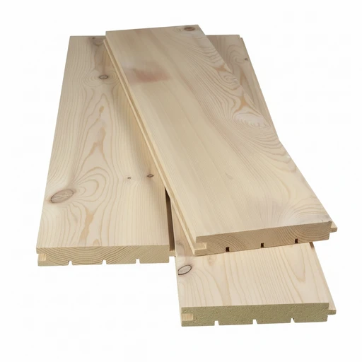 Доска пола лиственница 28*95(90)*5000, сорт Прима (0,475м2)