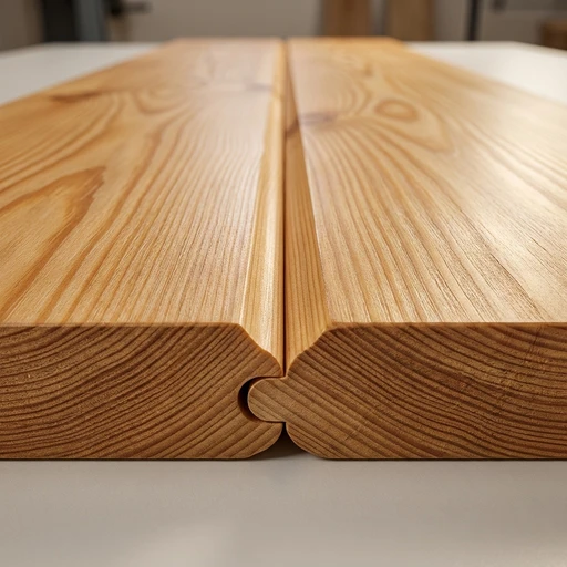 Доска пола лиственница 28*180*2500, сорт ВС (0,45м2)