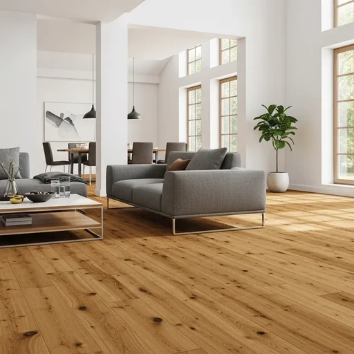 Доска пола лиственница 34*90*5000, сорт Э (0,45м2)