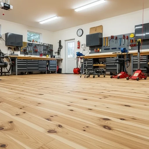 Доска пола лиственница 45*135*5000, сорт ВС (0,675м2)