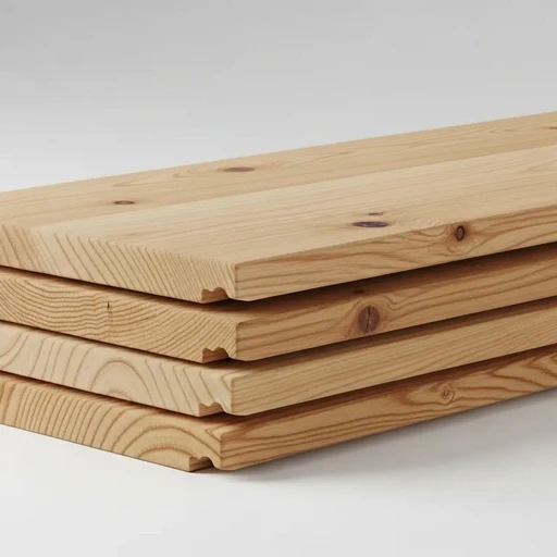 Доска пола лиственница 45*135*2500, сорт Э (0,3375м2)