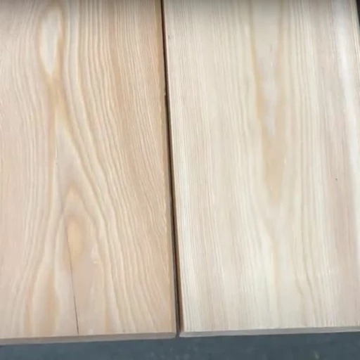 Доска террасная лиственница гладкая 28*90*6000, сорт АВС (0,54м2)