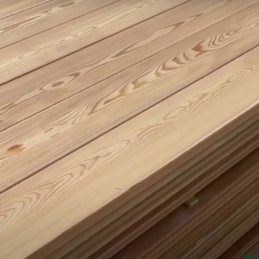 Доска террасная лиственница гладкая 28*190*3000, сорт АВС (0,57м2)