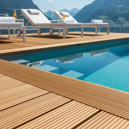 Доска террасная лиственница вельвет 28*190*2000, сорт Э (0,38м2)