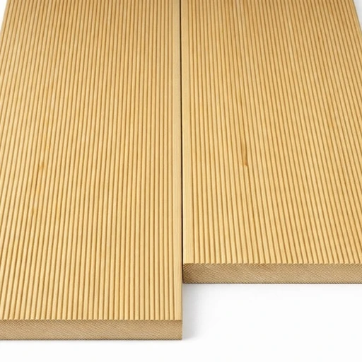 Доска террасная лиственница вельвет 28*190*6000, сорт Э (1,14м2)