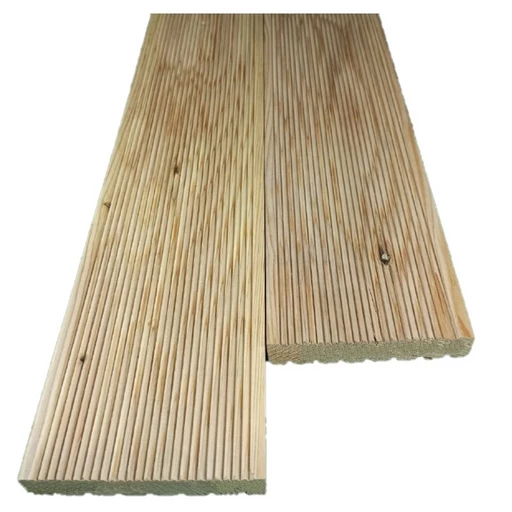 Доска террасная лиственница вельвет 34*90*3000, сорт АВС (0,27м2)