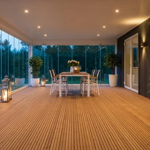 Доска террасная лиственница вельвет 34*90*3000, сорт А (0,27м2)