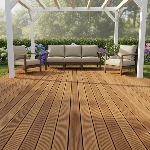 Доска террасная лиственница вельвет 34*120*2000, сорт АВС (0,24м2)