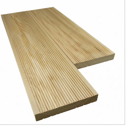 Доска террасная лиственница вельвет 34*120*4000, сорт Классик (0,48м2)