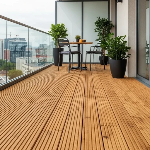 Доска террасная лиственница вельвет 34*120*4000, сорт Э (0,48м2)