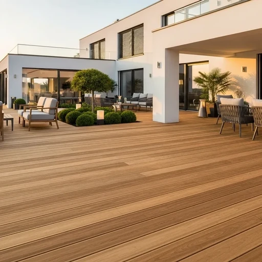 Доска террасная лиственница вельвет 45*90*2500, сорт Э (0,225м2)