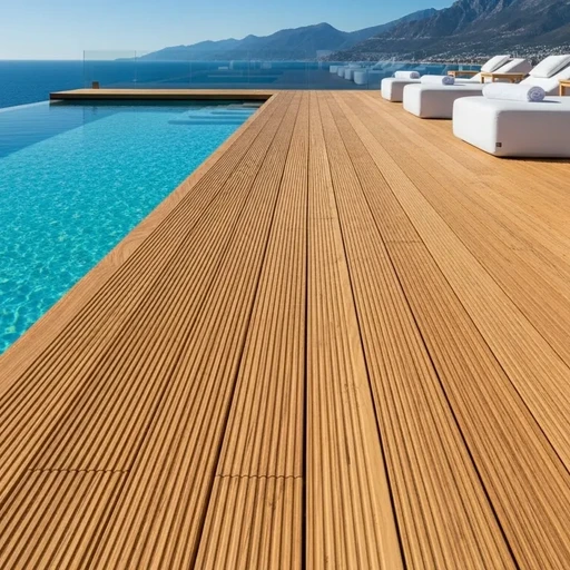 Доска террасная лиственница вельвет 45*190*3000, сорт Э (0,57м2)