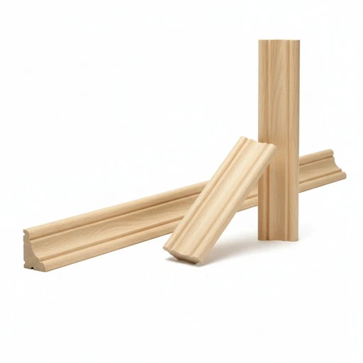 Плинтус 15*35*3000 липа, сорт А